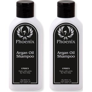 Arganolie Shampoo - 250ML - Voor Droog & Beschadigd Haar - Herstellende werking - Hoge Hydratatie - Vermindert Irritatie
