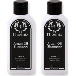 Argan Olie Shampoo - 2x 125ML - Voor Droog & Beschadigd Haar - Herstellende werking - Hoge Hydratatie - Vermindert Irritatie
