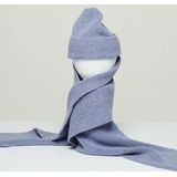 Sjaal Le Bonnet Washed Denim