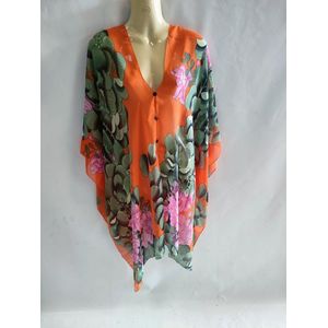 Top overtop jurk strandkleding jurkje jurken topje sarong sjaal