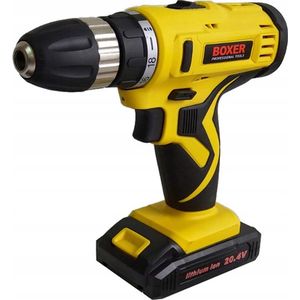 Boxer S-series Boormachine 1400 RPM - Inclusief 2x 20.4 V accu - 17 delig
