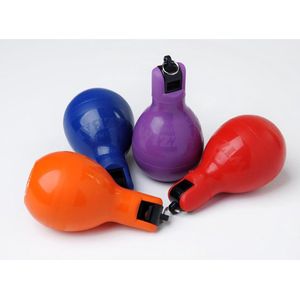 Wizzball | Peerfluit |Handfluit | Original Wizzball | Hygiënische squeezy whistle |Oranje | Trainingsmateriaal