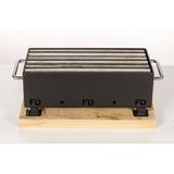 Ferro Duro - Holy Grill - BBQ - tafel bbq - metaal - houtskool bbq- bbq accesoires - tafel grill