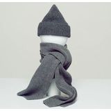 Sjaal Le Bonnet Slate Grey