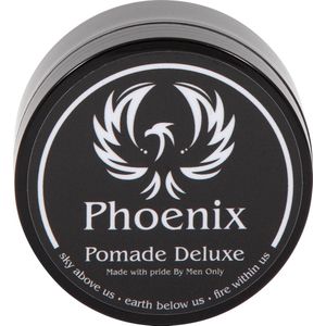 Phoenix Pomade Deluxe - Waterbasis - Sterke Hold - Hoge Glans - 100ML