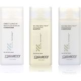 Giovanni - Refreshing Wash Day Set - Shampoo 60ml - Conditioner 60ml - Leave-in Conditioner 60ml