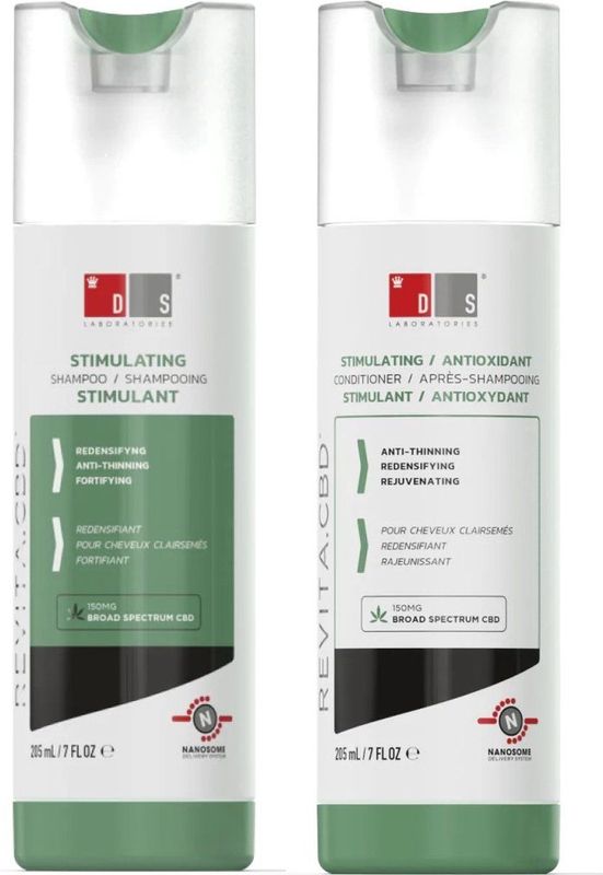 DS Laboratories - Revita.CBD Shampoo & Conditioner Pack - 250ml - 250ml