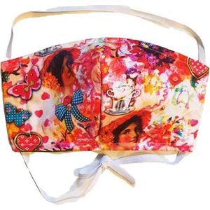 Mondkapje - Stof - Retro - Niet Medisch - Katoen - Mondmasker