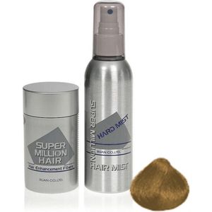 Super Million Hair Voordeelset 25 gram - korenblond no 7