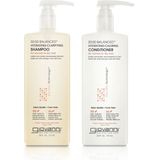 Giovanni - 50:50 Balanced Hydrating-Clarifying Shampoo - 2x 60ml