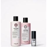 Maria Nila - Get That Volume Set - Shampoo 350ml - Conditioner 300ml - Power Powder 2g