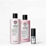Maria Nila - Get That Volume Set - Shampoo 350ml - Conditioner 300ml - Power Powder 2g