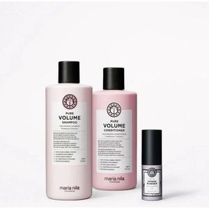 Maria Nila - Get That Volume Set - Shampoo 350ml - Conditioner 300ml - Power Powder 2g