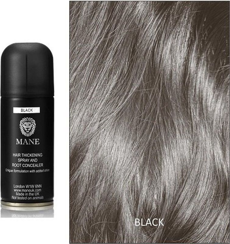 Haarstyling - Thickening Spray & Root Concealer - 200ml - Verkrijgbaar in 12 Kleuren