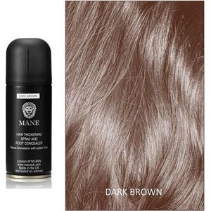 Mane Hair Thickening Spray - Donkerbruin Travelsize 100 ml