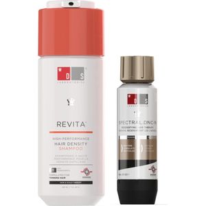 Revita Shampoo 205 ml & Spectral.DNC-N Anti-haaruitval Set - Voor gezonder, langer, dikker haar met meer volume