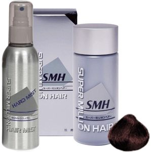 Super Million Hair Voordeelset 40 gram - donkerbruin no 2