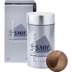 Super Million Hair 30 gram - donkerblond no 4