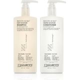 Giovanni Cosmetics - Smooth as Silk Hair Care Set - Shampoo & Conditioner voor beschadigd haar