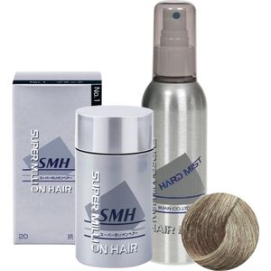 Super Million Hair Voordeelset 20 gram - ashblond no 5