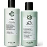 Maria Nila - True Soft Care Set (Shampoo + Conditioner)