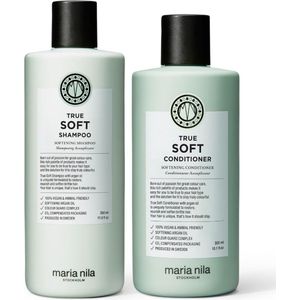 Maria Nila - True Soft Care Set (Shampoo + Conditioner)
