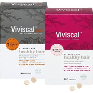 Viviscal - Haargroei Supplement - 180 Stuks - Voor Man en Vrouw - 3 Maanden