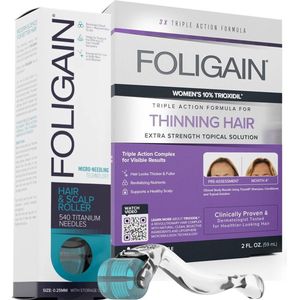 Foligain Dermaroller Set Vrouw