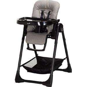 Qute Q-Lunch Kinderstoel Jeans Mist