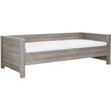 Europe Baby Juno Bedbank Grijs Hout Decor 90 x 200 cm