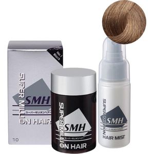 Super Million Hair Voordeelset 10 gram - donkerblond no 4