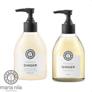 Maria Nila - Hand Lotion + Soap Set - Ginger - 300ml