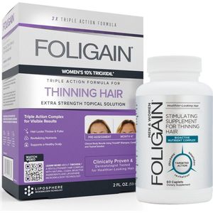 Foligain - Stimulating Set - Haargroeimiddelen - 60 Stuks