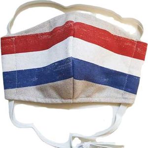 Mondkapje - Stof - PTT Post - Niet Medisch - Katoen - Mondmasker