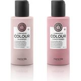 Maria Nila - Luminous Colour Travel Set (Shampoo + Conditioner)