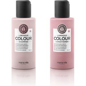 Maria Nila - Luminous Colour Travel Set (Shampoo + Conditioner)