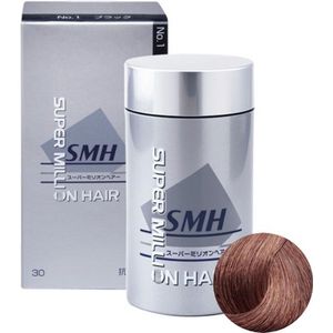 Super Million Hair 30 gram - kastanjebruin no 8