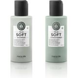Maria Nila - True Soft Travel Set (Shampoo + Conditioner)
