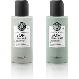 Maria Nila - True Soft Travel Set (Shampoo + Conditioner)