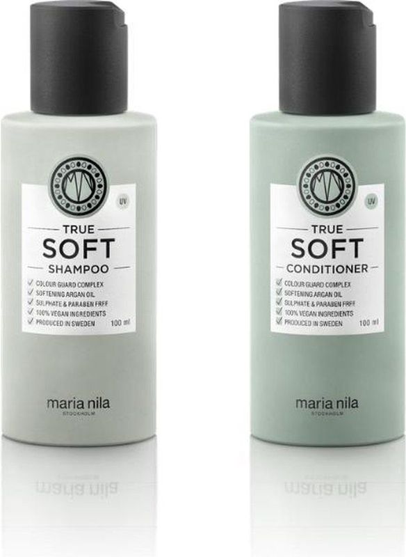 Maria Nila - True Soft Travel Set (Shampoo + Conditioner)