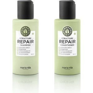 Maria Nila - Structure Repair Travel Set (Shampoo + Conditioner)