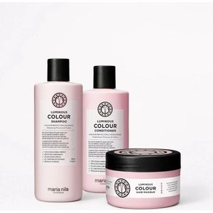 Maria Nila - Keep My Colour Set - Haarverzorging - Shampoo 350ml - Conditioner 300ml - Haar Masker 100ml