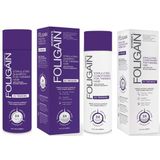 Foligain - Haarverzorgingsset - Stimulerende Shampoo en Conditioner - 2% Trioxidil