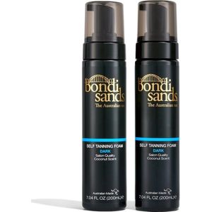 Bondi Sands Self Tanning Foam Dark Duo - De ultieme zelfbruiner - Set van 2 x 200 ml