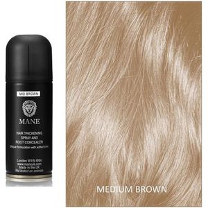 Mane Hair Thickening Spray - Middenbruin Travelsize 100 ml