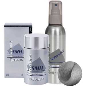 Super Million Hair Voordeelset 20 gram - grijs no 11