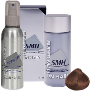 Super Million Hair Voordeelset 40 gram - lichtbruin no 3