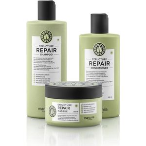 Maria Nila - Structure Repair Care Set met Masque (Shampoo + Conditioner + Masker)