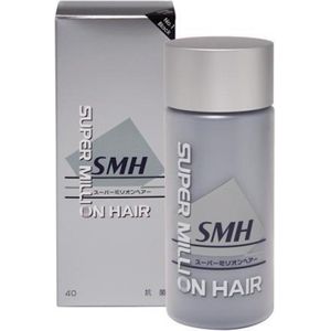Super Million Hair - Haarverdikker - 40 Gram - Plantaardige Vezels