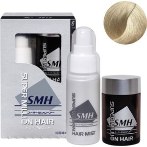 Super Million Hair miniset 5 gram - lichtblond no 6